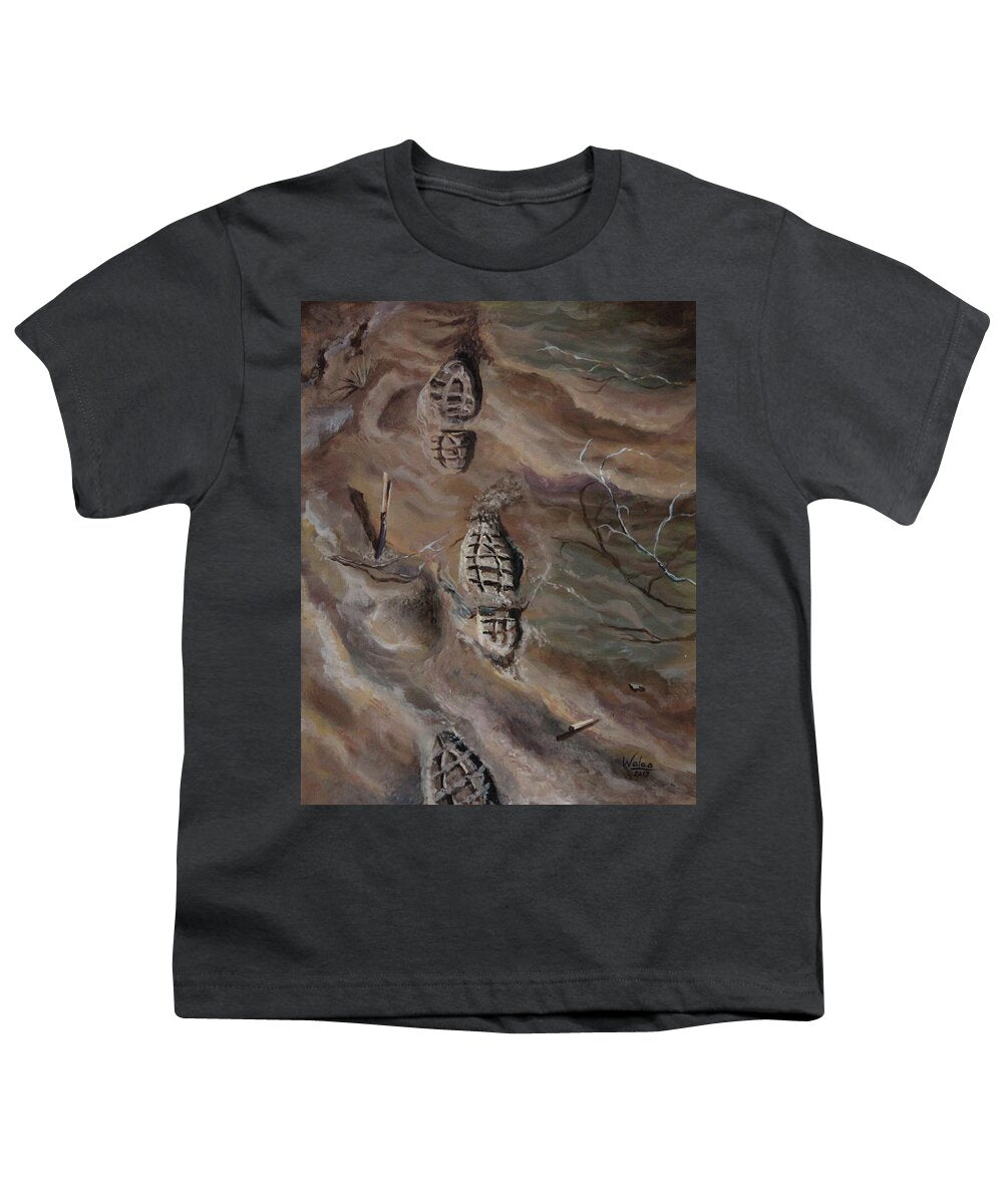 Ephemeral Steps - Youth T-Shirt