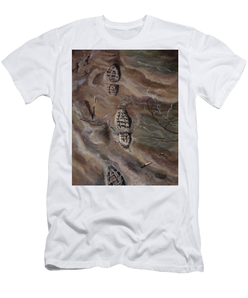 Ephemeral Steps - T-Shirt