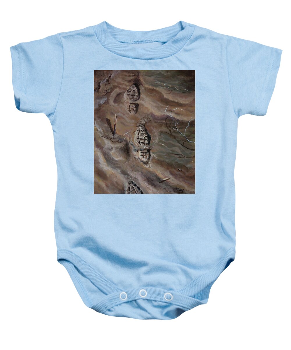 Ephemeral Steps - Baby Onesie