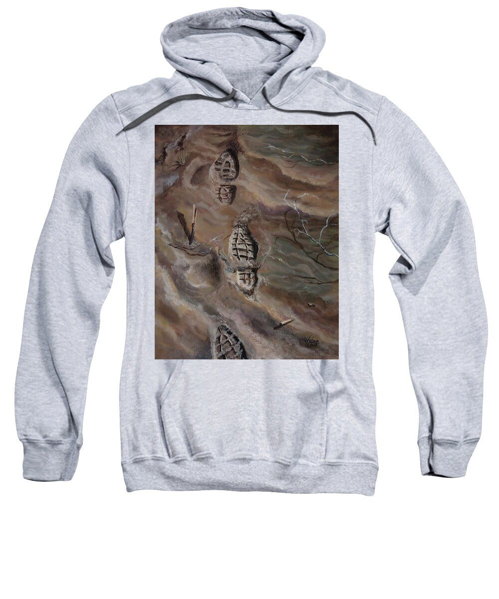 Ephemeral Steps - Sweatshirt