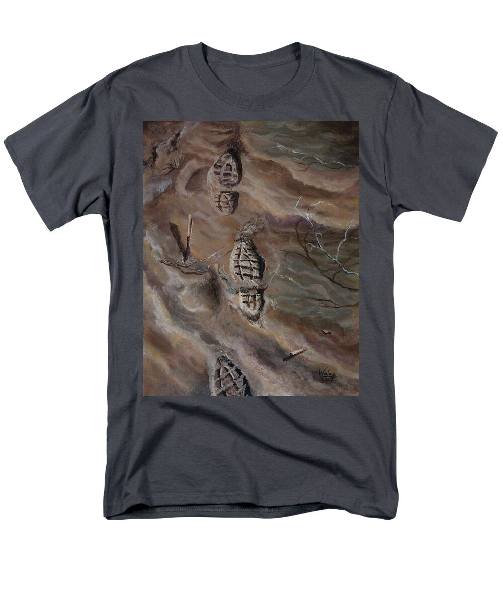 Ephemeral Steps - Men's T-Shirt  (Regular Fit)