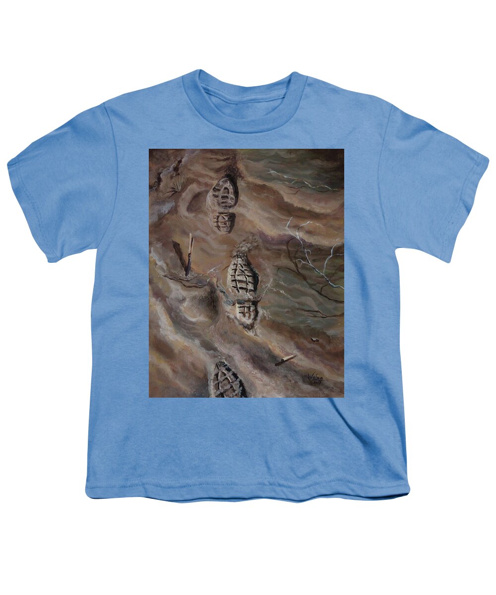 Ephemeral Steps - Youth T-Shirt