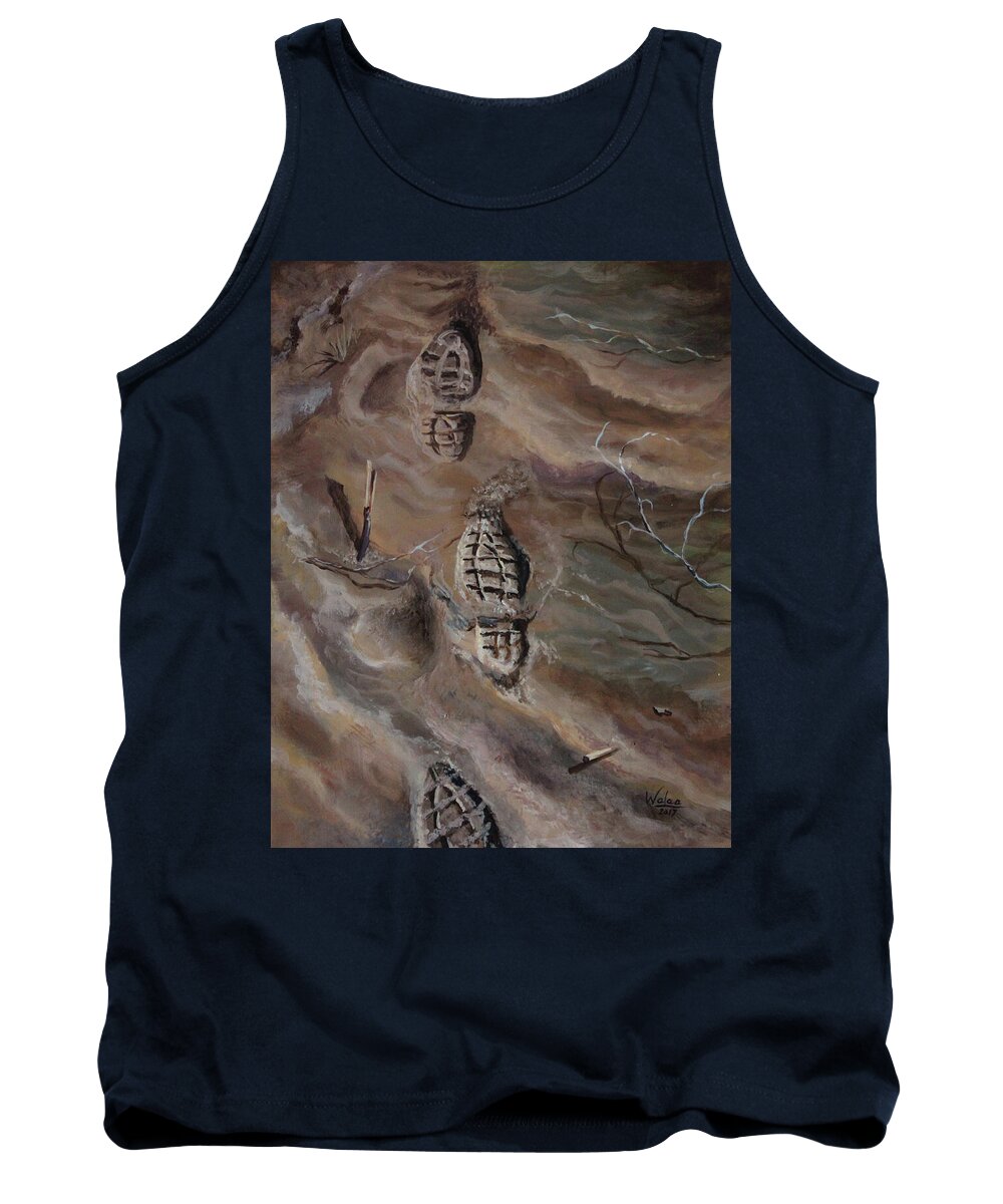 Ephemeral Steps - Tank Top