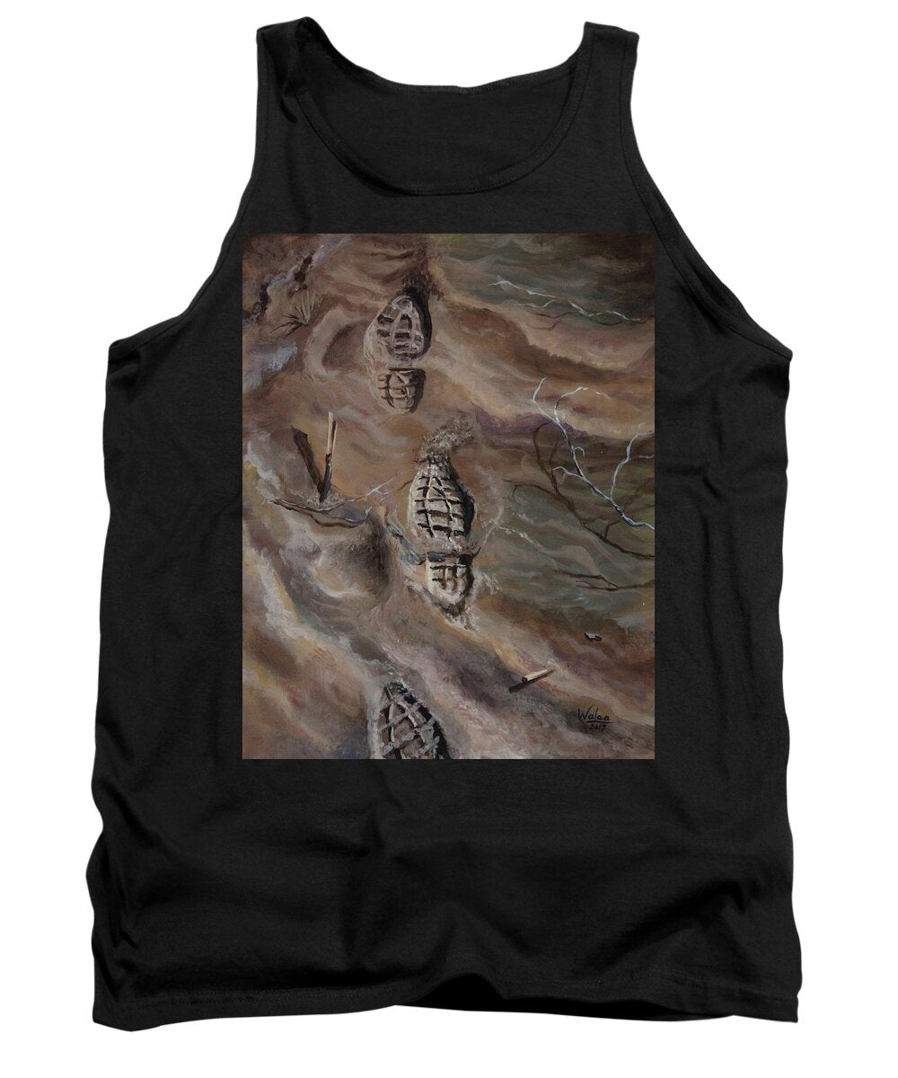 Ephemeral Steps - Tank Top