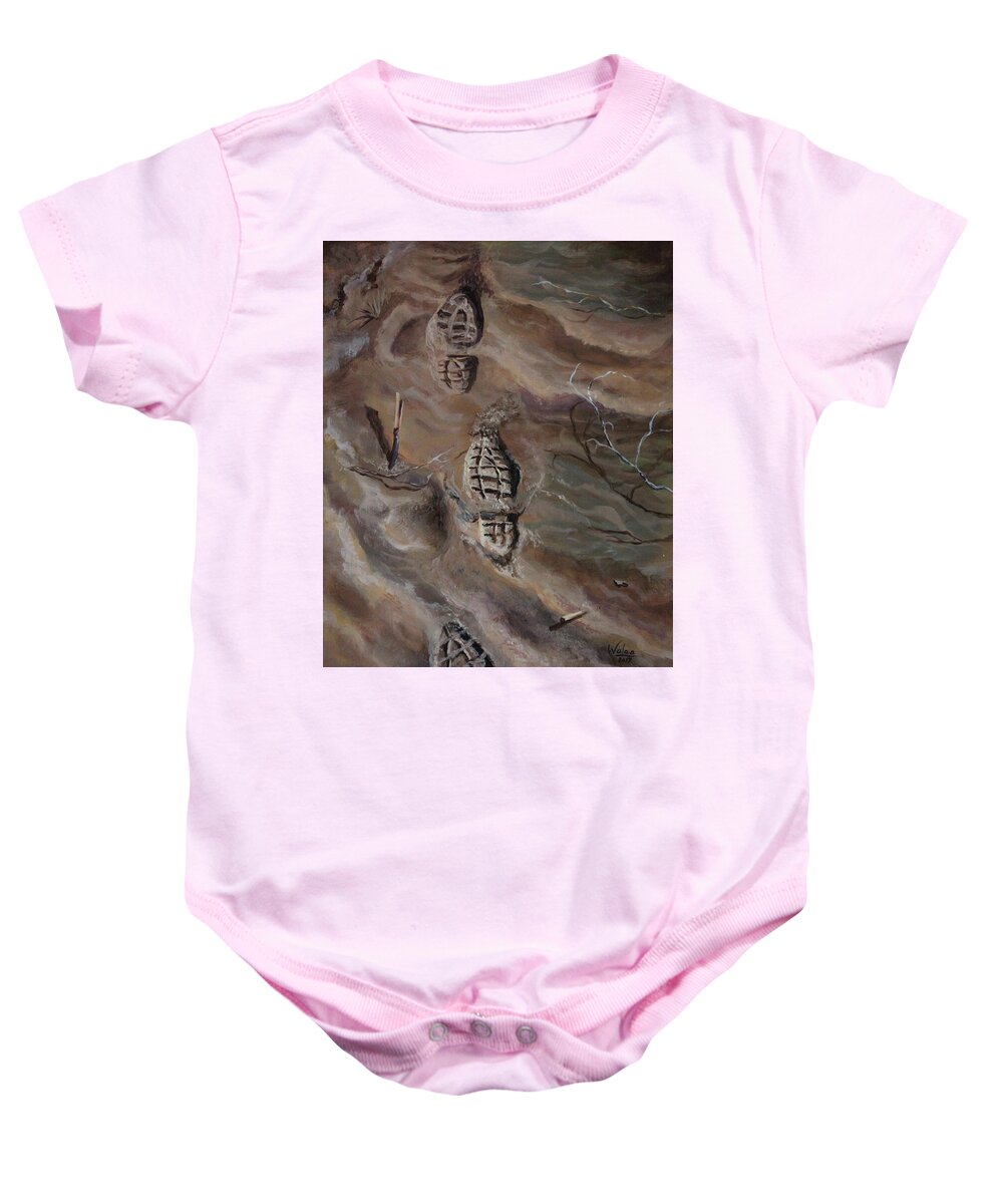 Ephemeral Steps - Baby Onesie