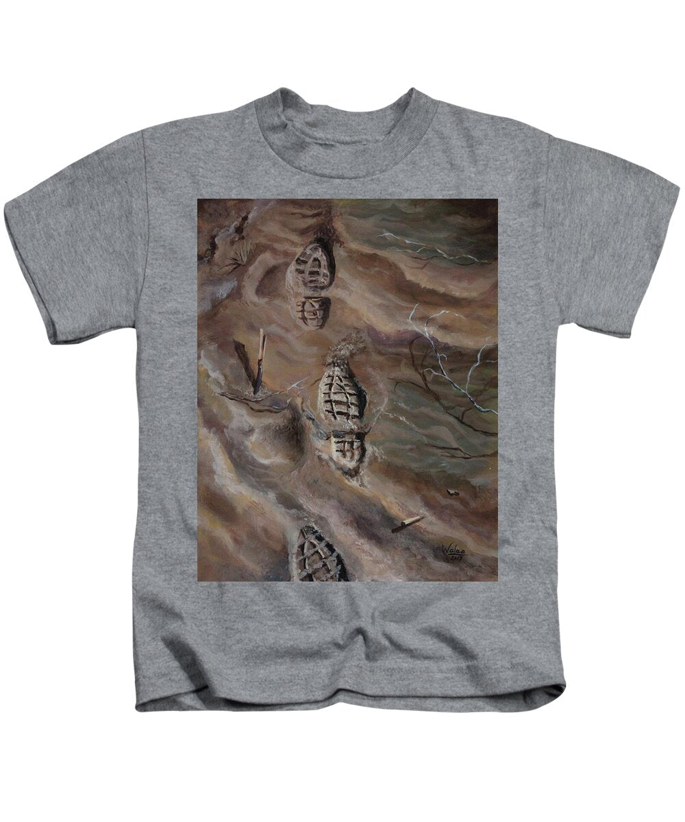 Ephemeral Steps - Kids T-Shirt