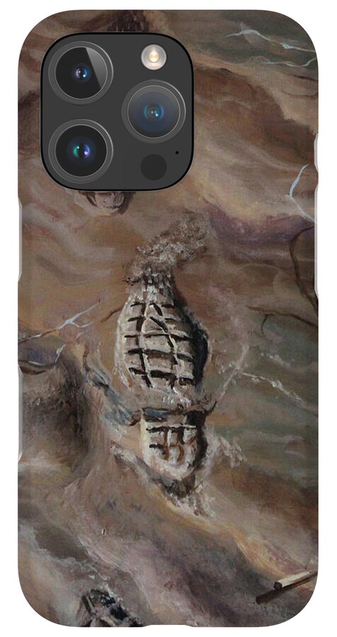 Ephemeral Steps - Phone Case