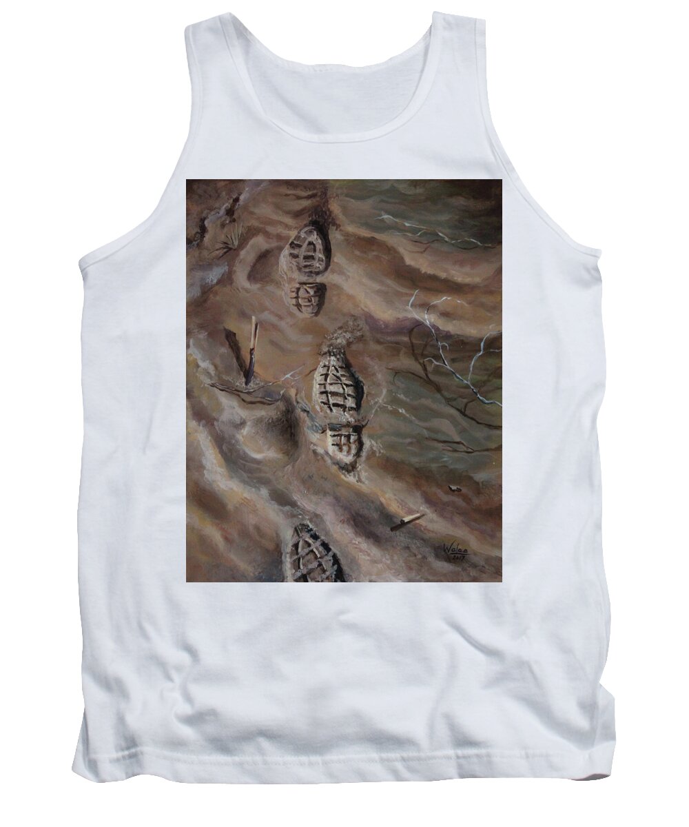 Ephemeral Steps - Tank Top