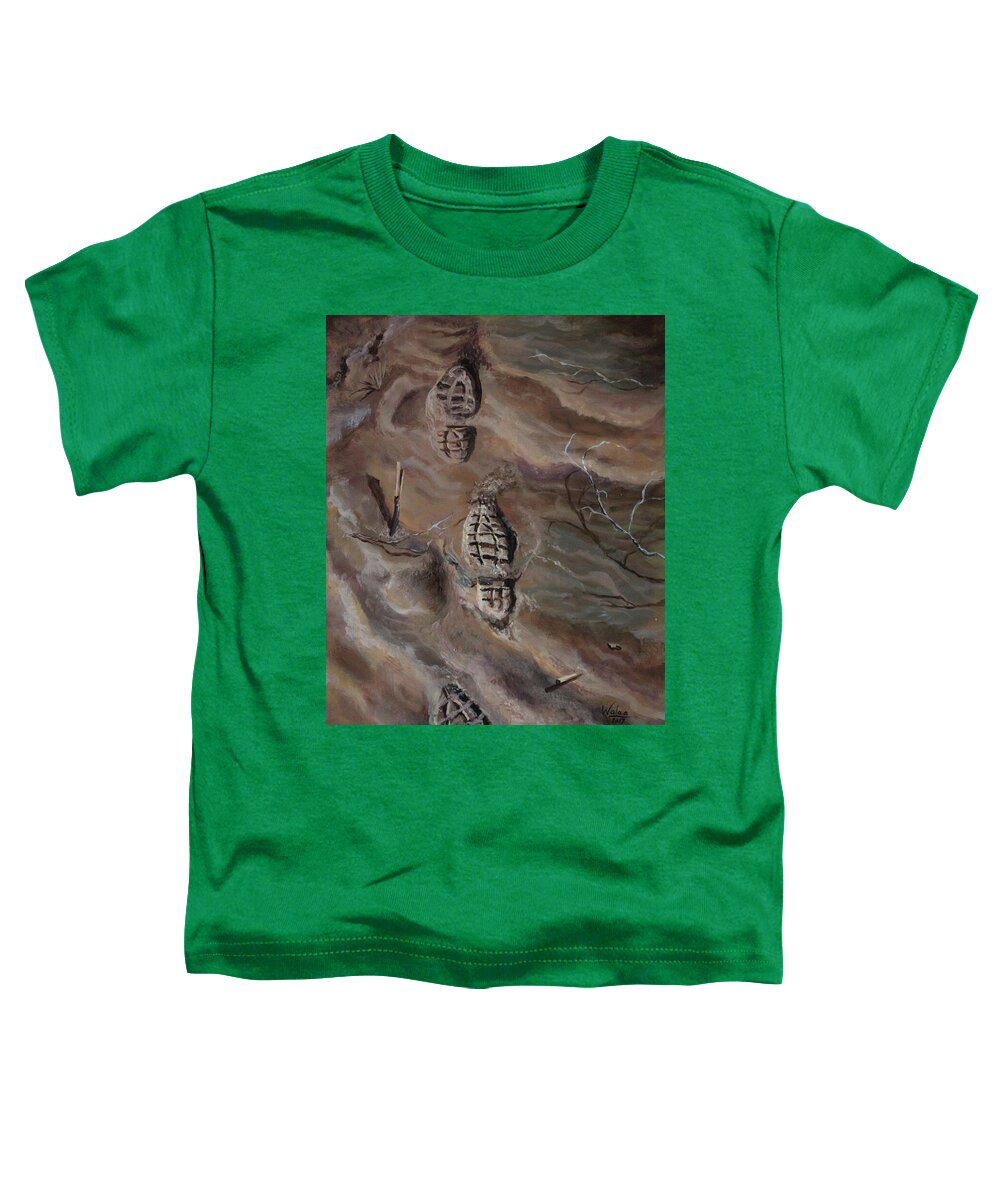 Ephemeral Steps - Toddler T-Shirt