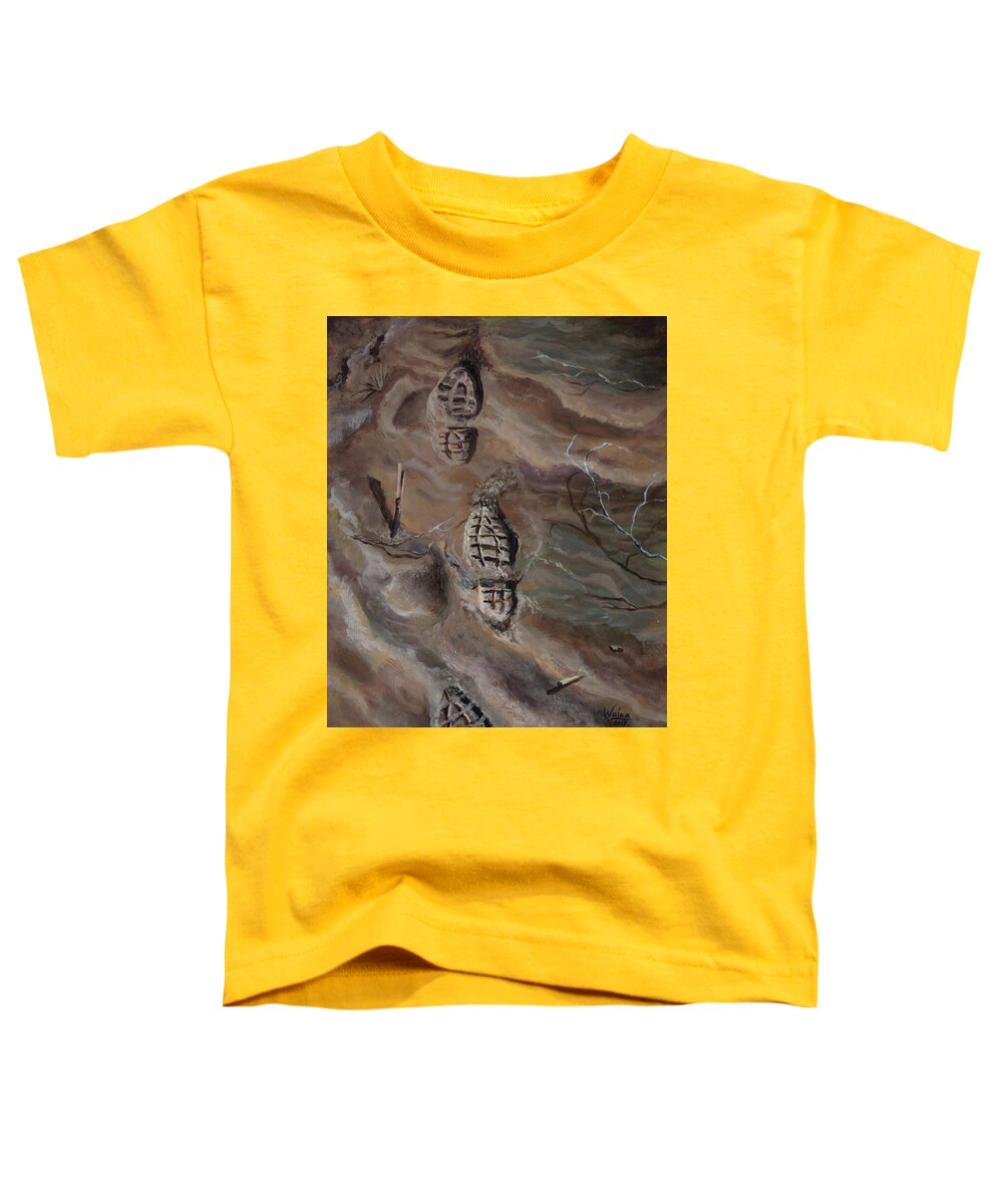 Ephemeral Steps - Toddler T-Shirt