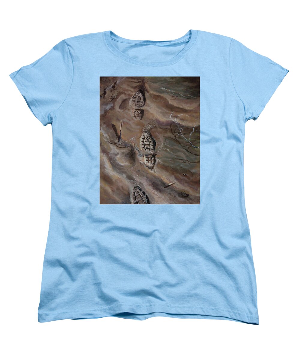 Ephemeral Steps - Women's T-Shirt (Standard Fit)