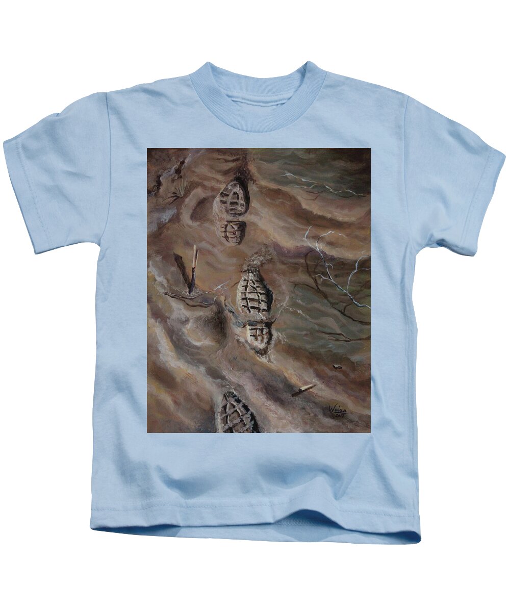 Ephemeral Steps - Kids T-Shirt