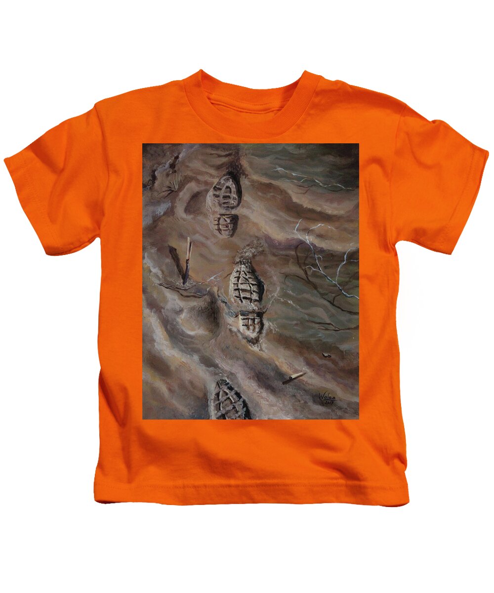 Ephemeral Steps - Kids T-Shirt