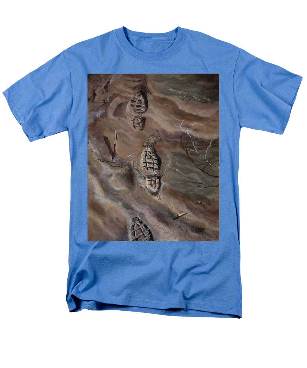 Ephemeral Steps - Men's T-Shirt  (Regular Fit)