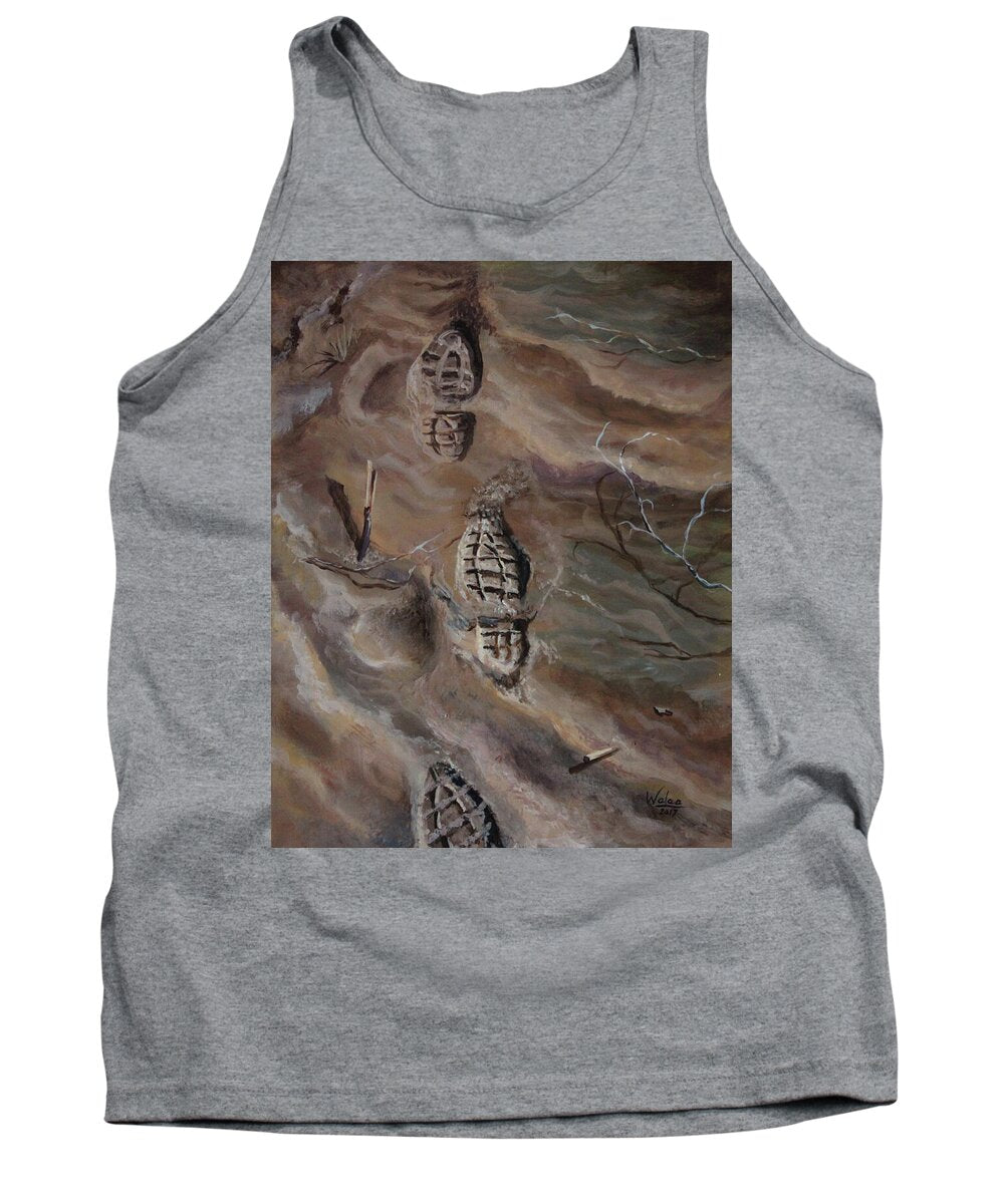 Ephemeral Steps - Tank Top