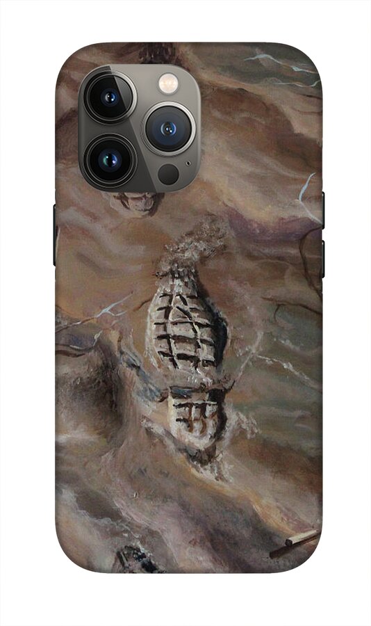 Ephemeral Steps - Phone Case