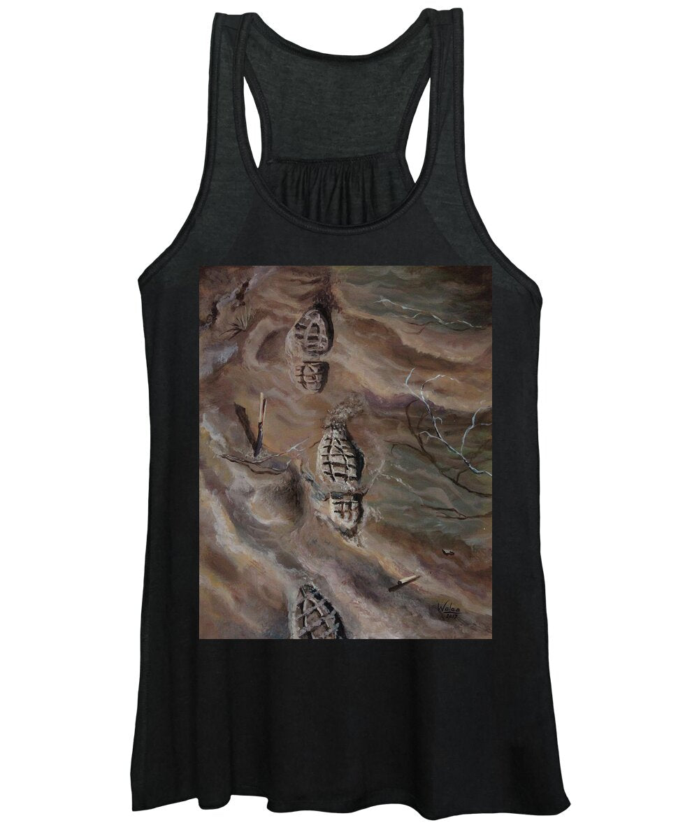 Ephemeral Steps - Women's Tank Top