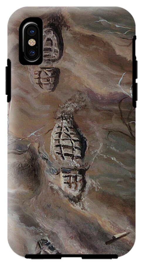 Ephemeral Steps - Phone Case