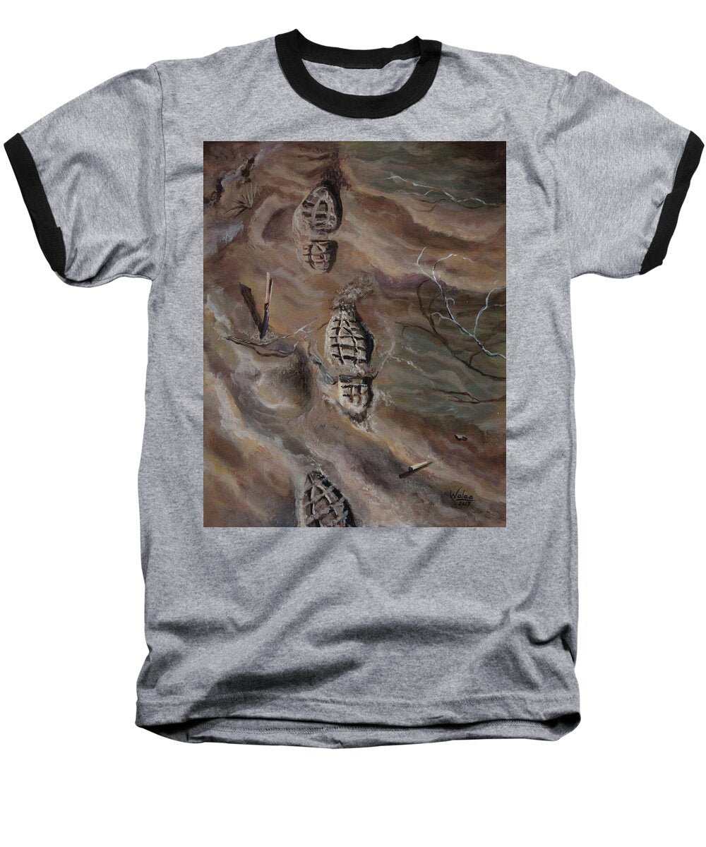 Ephemeral Steps - Baseball T-Shirt