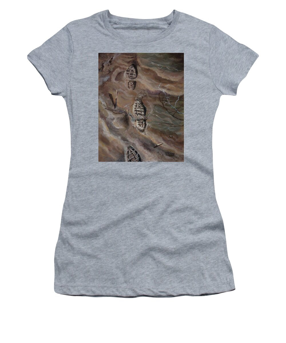 Ephemeral Steps - Women's T-Shirt