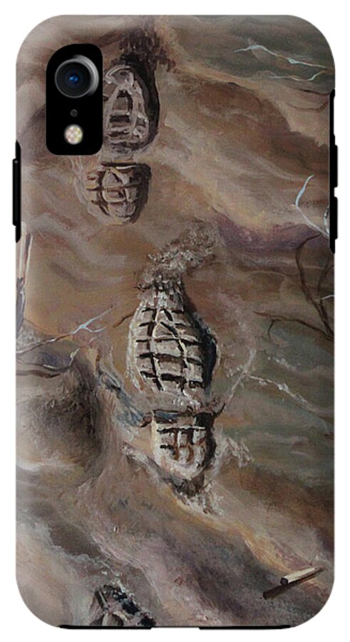 Ephemeral Steps - Phone Case