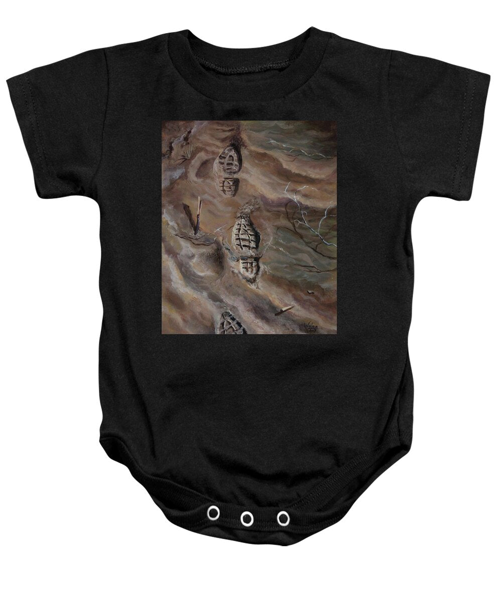 Ephemeral Steps - Baby Onesie