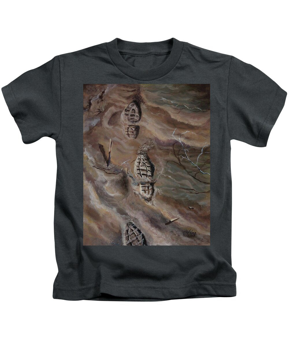 Ephemeral Steps - Kids T-Shirt