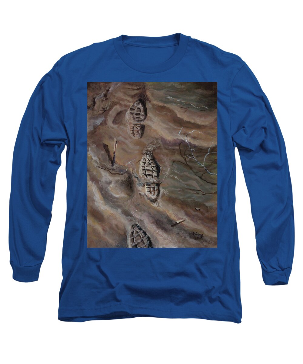 Ephemeral Steps - Long Sleeve T-Shirt