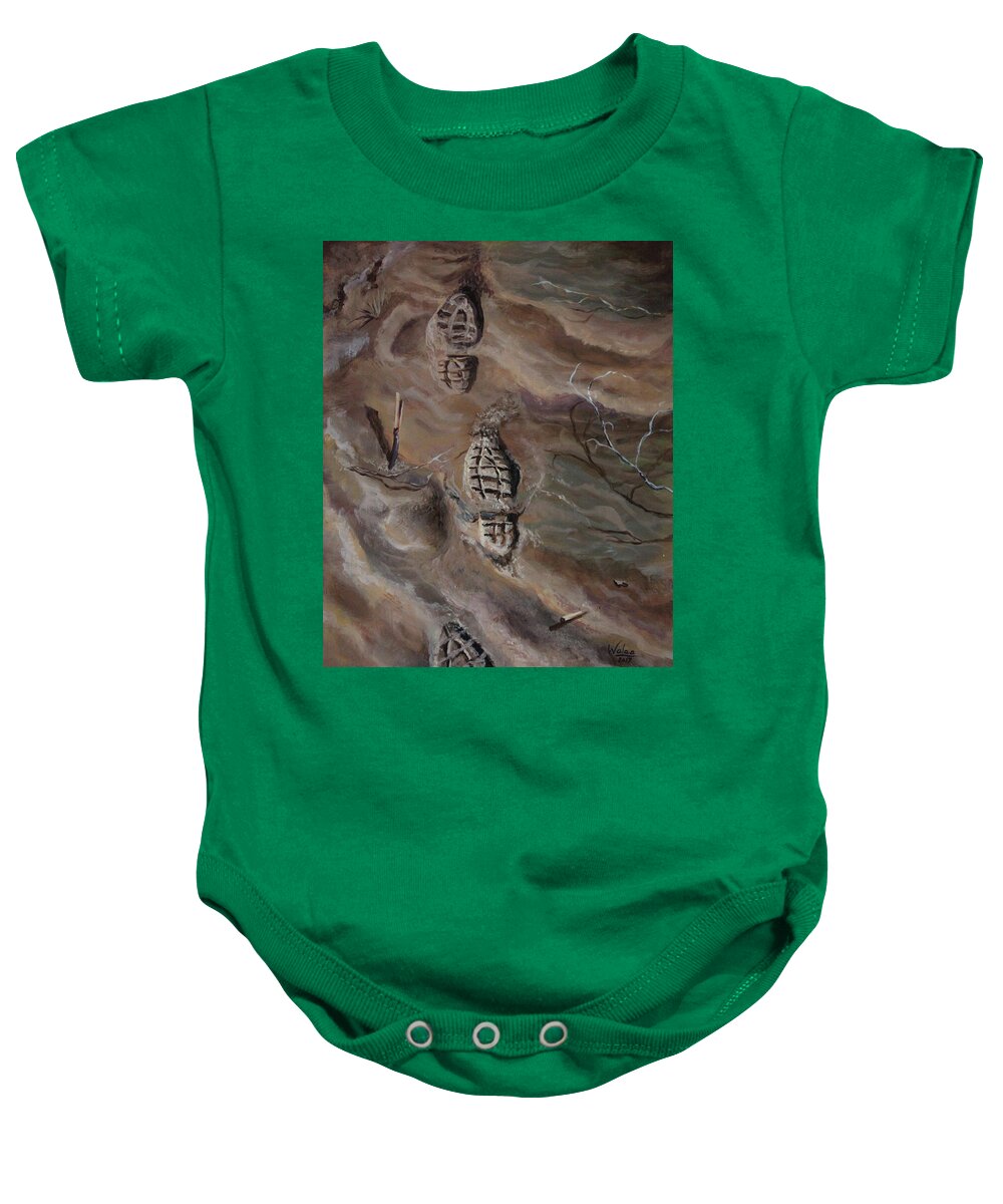 Ephemeral Steps - Baby Onesie