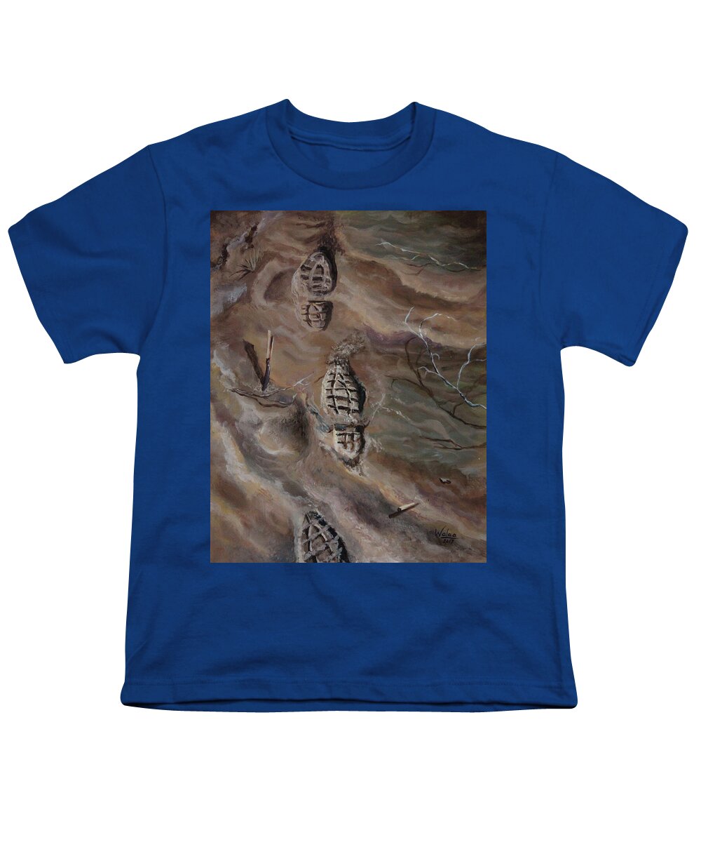 Ephemeral Steps - Youth T-Shirt