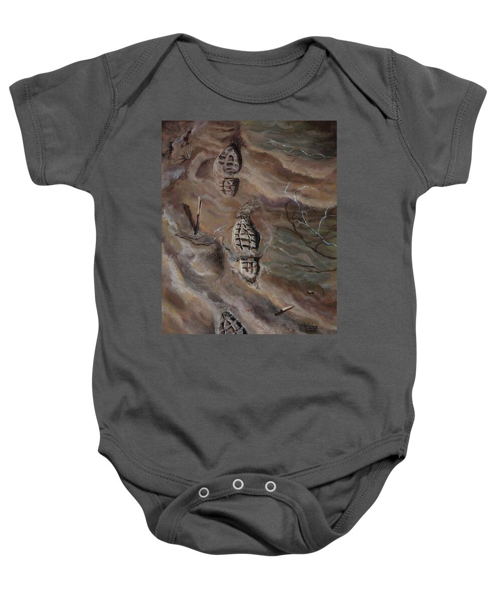 Ephemeral Steps - Baby Onesie