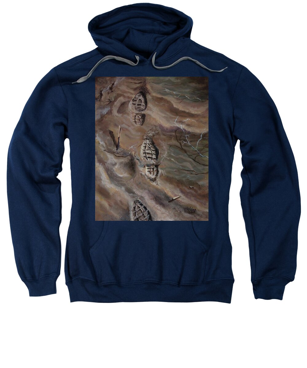 Ephemeral Steps - Sweatshirt