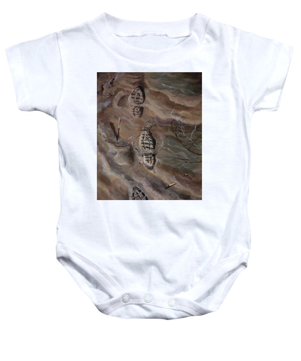 Ephemeral Steps - Baby Onesie