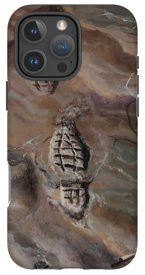 Ephemeral Steps - Phone Case