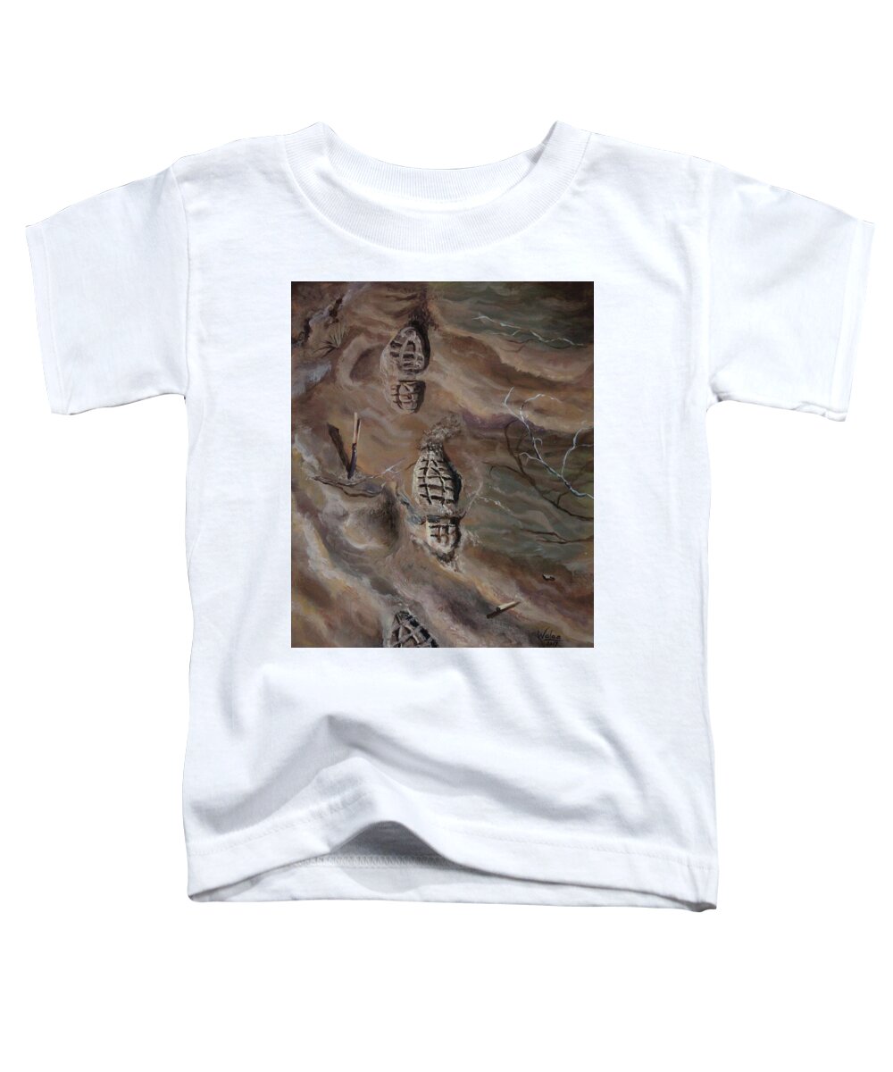 Ephemeral Steps - Toddler T-Shirt