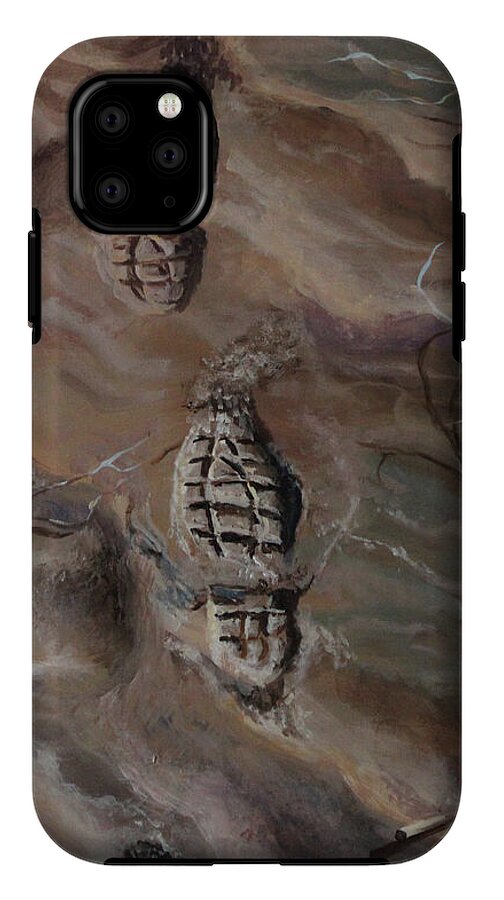 Ephemeral Steps - Phone Case