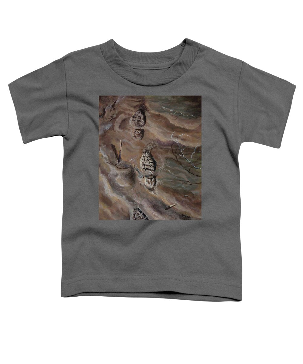 Ephemeral Steps - Toddler T-Shirt