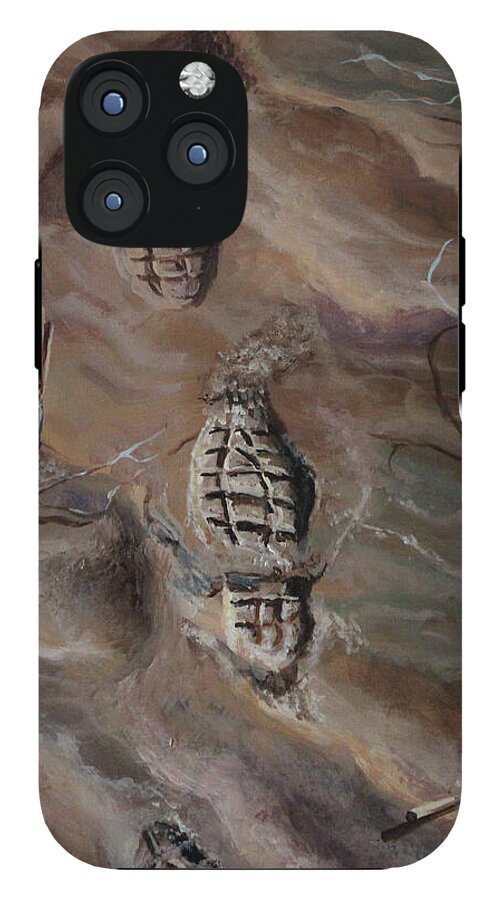 Ephemeral Steps - Phone Case