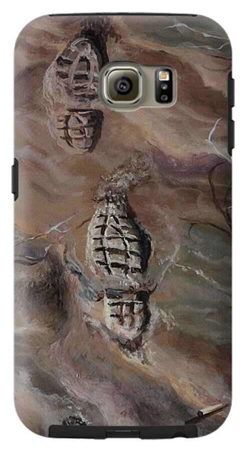 Ephemeral Steps - Phone Case