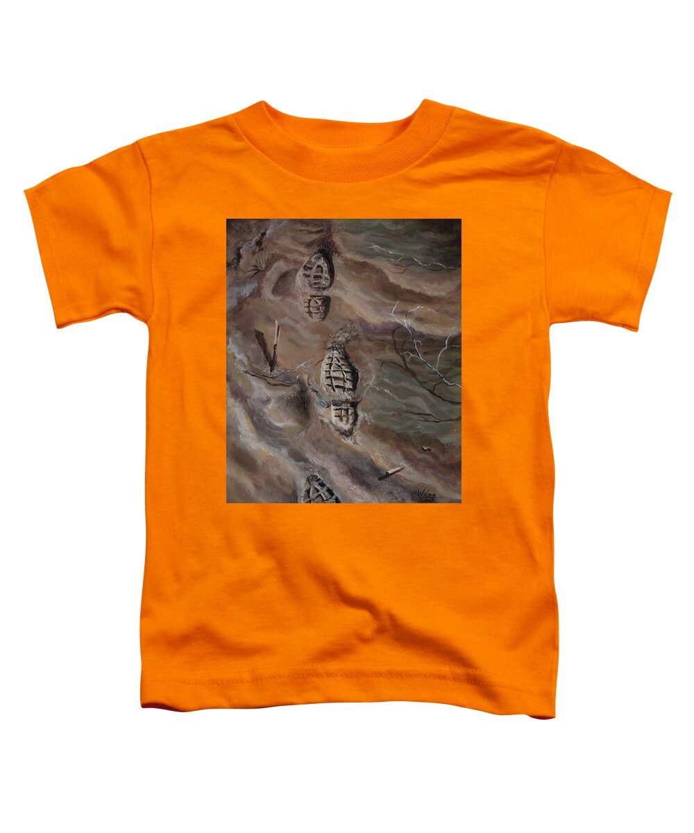 Ephemeral Steps - Toddler T-Shirt