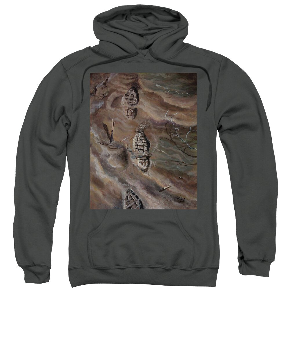 Ephemeral Steps - Sweatshirt