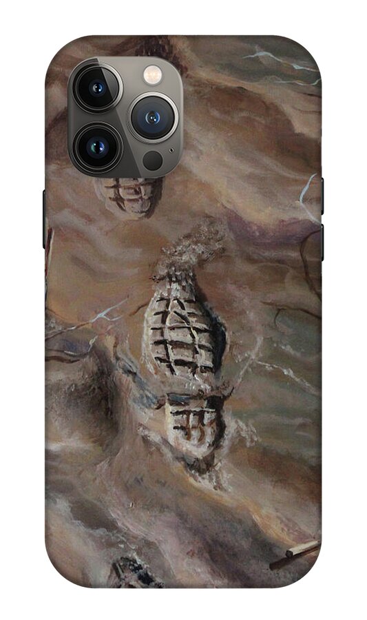 Ephemeral Steps - Phone Case