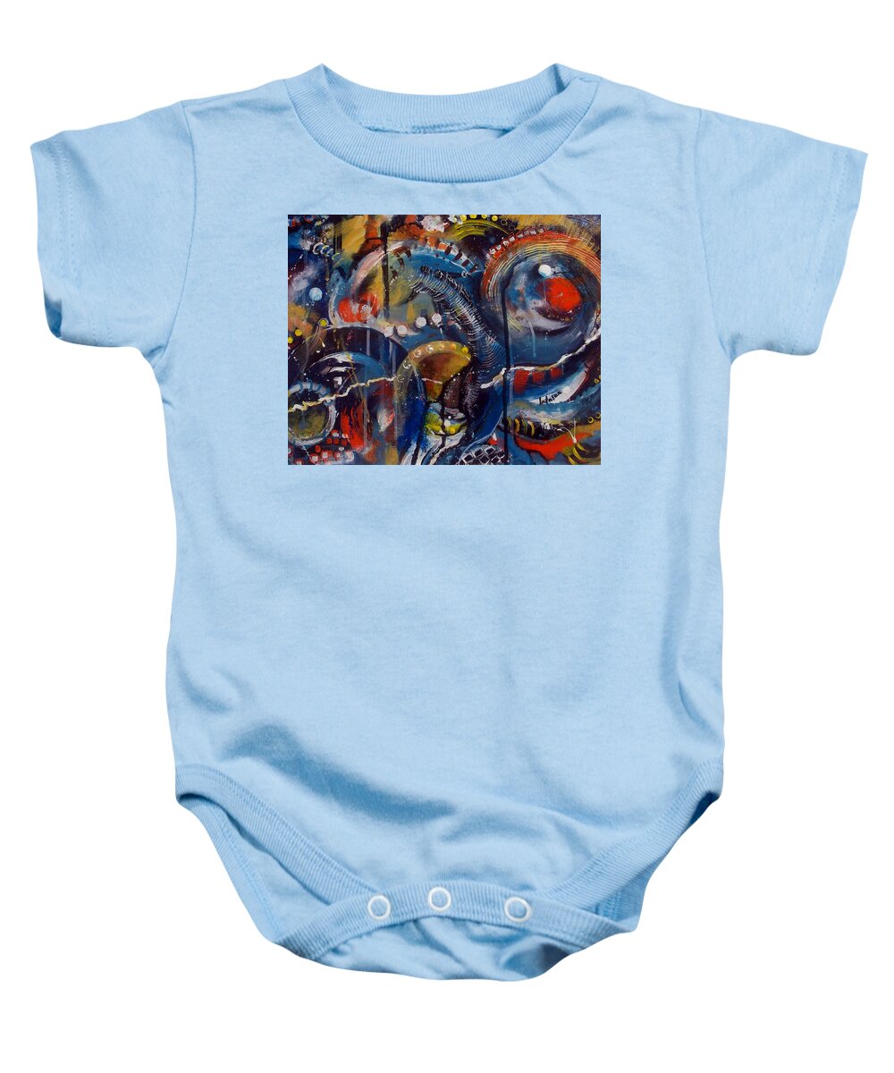 Circles of Life II - Baby Onesie