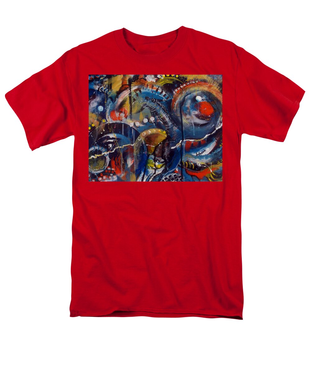 Circles of Life II - Men's T-Shirt  (Regular Fit)