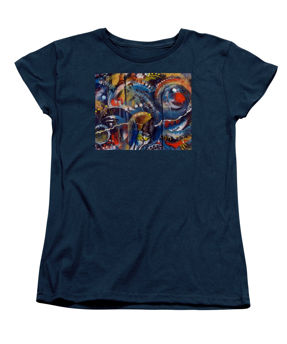 Circles of Life II - Women's T-Shirt (Standard Fit)