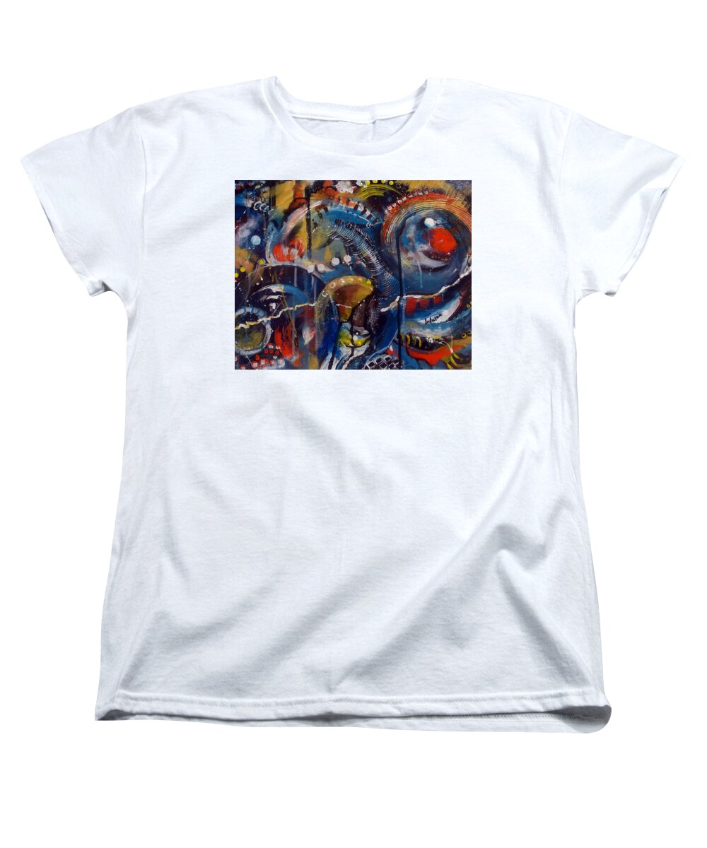 Circles of Life II - Women's T-Shirt (Standard Fit)