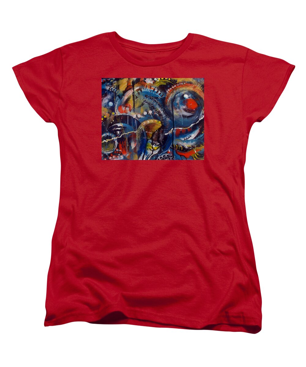 Circles of Life II - Women's T-Shirt (Standard Fit)