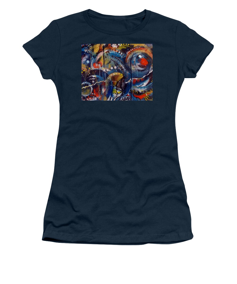 Circles of Life II - Women's T-Shirt