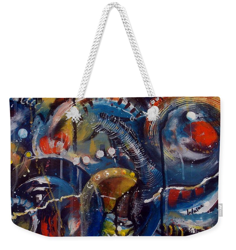 Circles of Life II - Weekender Tote Bag