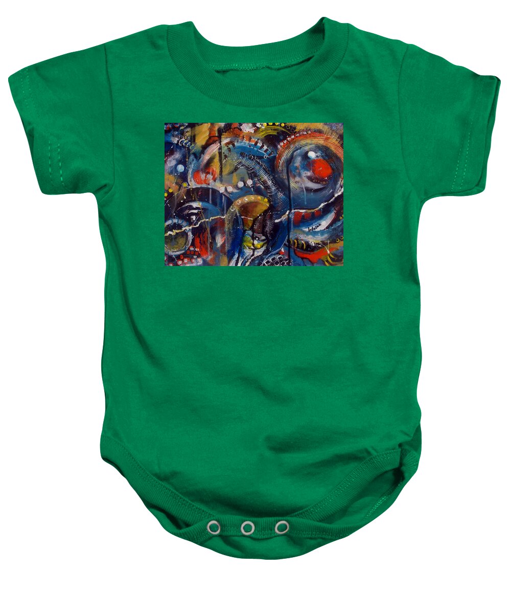 Circles of Life II - Baby Onesie